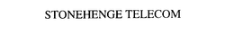 STONEHENGE TELECOM trademark