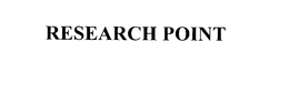 RESEARCH POINT trademark