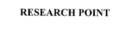 RESEARCH POINT trademark