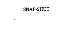 SNAP-SHUT trademark