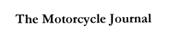 THE MOTORCYCLE JOURNAL trademark