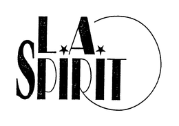 L A SPIRIT trademark