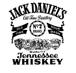 JACK DANIEL'S OLD TIME DISTILLERY OLD TIME SOUR MASH NO.7 BRAND QUALITY TENNESSEE WHISKEY trademark