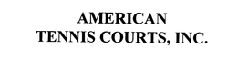 AMERICAN TENNIS COURTS, INC. trademark