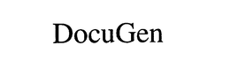 DOCUGEN trademark