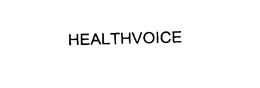HEALTHVOICE trademark