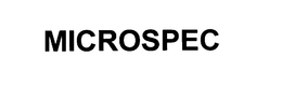 MICROSPEC trademark