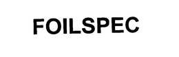 FOILSPEC trademark