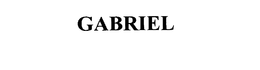 GABRIEL trademark