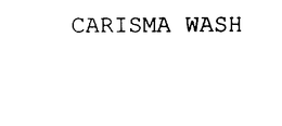 CARISMA WASH trademark