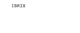 IBRIX trademark