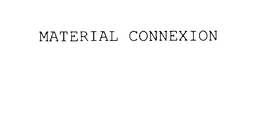 MATERIAL CONNEXION trademark