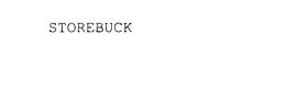 STOREBUCK trademark