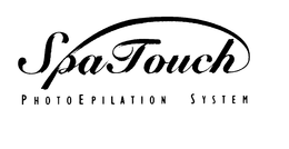 SPATOUCH PHOTOEPILATION SYSTEM trademark