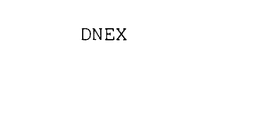 DNEX trademark