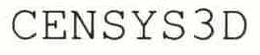 CENSYS3D trademark