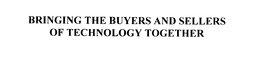 BRINGING THE BUYERS AND RESELLERS OF TECHNOLOGY TOGETHER trademark