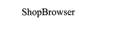 SHOPBROWSER trademark
