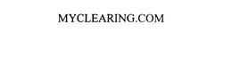 MYCLEARING.COM trademark