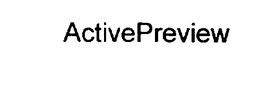 ACTIVEPREVIEW trademark