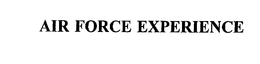 AIR FORCE EXPERIENCE trademark