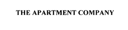 THE APARTMENT COMPANY trademark