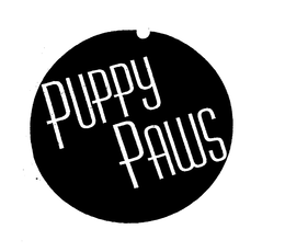 PUPPY PAWS trademark