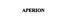 APERION trademark