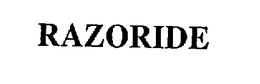 RAZORIDE trademark