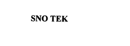 SNO TEK trademark