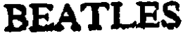 BEATLES trademark