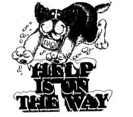 HELP IS ON THE WAY DAQ trademark