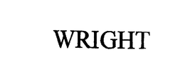 WRIGHT trademark