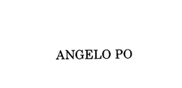 ANGELO PO trademark