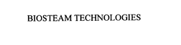 BIOSTEAM TECHNOLOGIES trademark