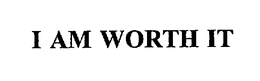 I AM WORTH IT trademark