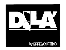 DILA' BY EFFEBIQUATTRO trademark