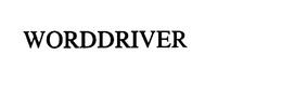 WORDDRIVER trademark