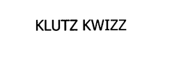 KLUTZ KWIZ trademark