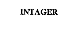 INTAGER trademark