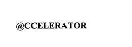@CCELERATOR trademark