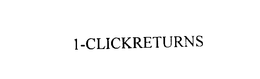 1-CLICKRETURNS trademark