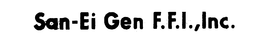 SAN-EI GEN F.F.I., INC. trademark