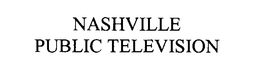 NASHVILLE PUBLIC TELEVISION trademark
