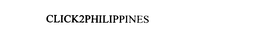 CLICK2PHILIPPINES trademark