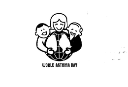 WORLD ASTHMA DAY trademark