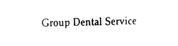 GROUP DENTAL SERVICE trademark