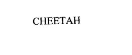 CHEETAH trademark