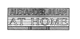 ALEXANDER JULIAN AT HOME trademark