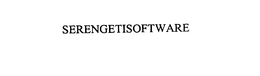 SERENGETISOFTWARE trademark
